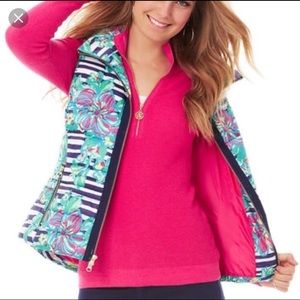 Lilly Pulitzer vest